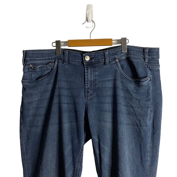 Black Bull Flex Men's Medium Indigo Slim Denim Jeans - Picture 2 of 6